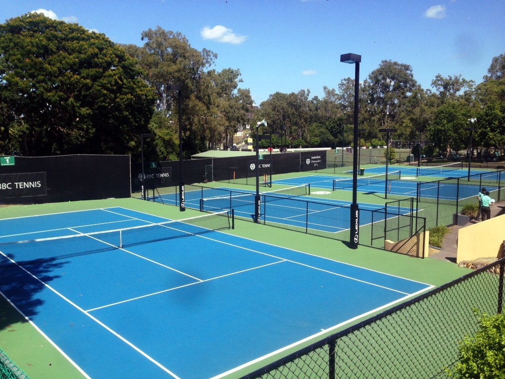 Brisbane Boys College Tennis Courts