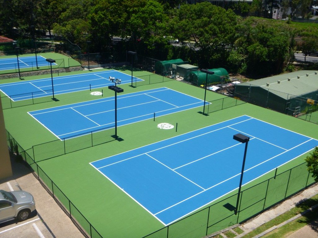 Brisbane Boys College Tennis Courts