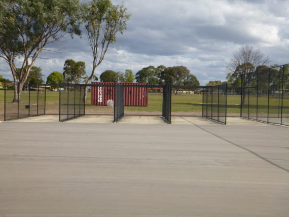 Deception Bay SHS Cricket Practice Nets