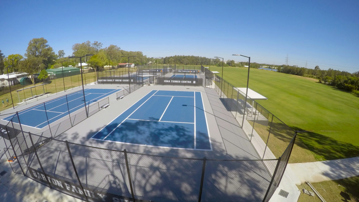 IONA COLLEGE TENNIS CENTRE