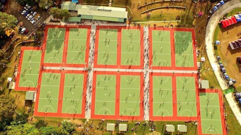 Netball Acrylic Courts