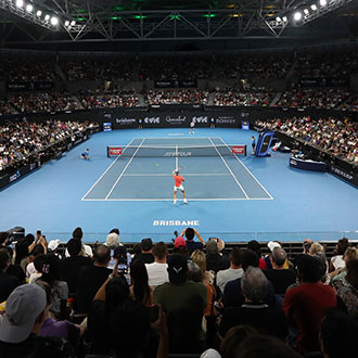 Brisbane Tennis Centre - Premier Sports and Leisure